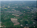 Weaverham from the air