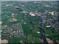 Delamere Park from the air