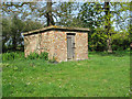 Home Guard shelter by Grove Farm