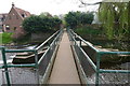 Footbridge across the Witham