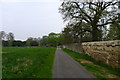 Driveway to Manthorpe Mill