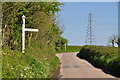 SY0197 : East Devon : Country Road by Lewis Clarke