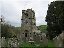 SE0361 : The Church of St Wilfred at Burnsall by Peter Wood