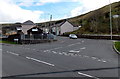 Junction in Gilfach Goch