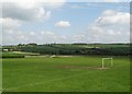 Football pitch in Thorpe Hesley