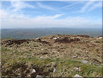 J0425 : The view north-westwards from the summit of Camlough Mountain by Eric Jones