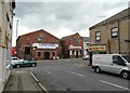 Road junction in Parkgate