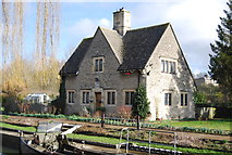 SP5203 : Keeper's Cottage, Iffley Lock by N Chadwick
