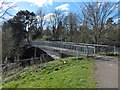 Footbridge over the White Cart Water