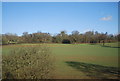 Farmland north of the railway line