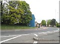 Junction at the end of Hempstead Road, Watford