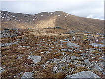 NG9804 : Across the ridge to SgÃ¹rr Coire nan Eiricheallach by Richard Law