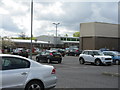 NS4770 : Bridgewater Shopping Centre car park by M J Richardson