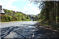 The A76 at Carronbridge