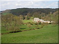 Hackness Hall from public footpath