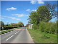 Langton  Road  entering  Norton  on  Derwent