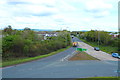 The A75 at Dumfries near Lincluden