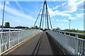 Footbridge over the A75 at Dumfries