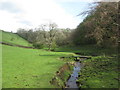 Footbridge over High Birks Beck, West Scholes