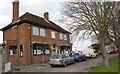 Closed pub on Marston Road at Old Marston Road junction