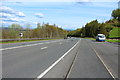 NX9275 : Road to Dumfries near Castle Hill by Billy McCrorie