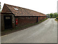 The Street & Geldeston Lodge Victorian Postbox