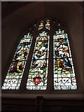 H8745 : The Adoration of the Magi Window at Armagh's CoI Cathedral by Eric Jones