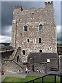 The Keep of Carrickfergus Castle