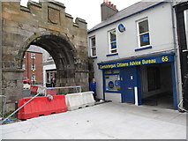 J4187 : Carrickfergus Citizen's Advice Bureau at the North Gate by Eric Jones