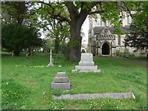 SZ0391 : St Peter, Parkstone: churchyard (3) by Basher Eyre