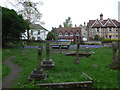 St Peter, Parkstone: churchyard (11)