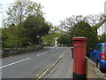 Looking south-west along Church Road