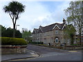 Junction of Church Road and Charmouth Grove