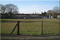 SP0267 : Batchley First School, Cherry Tree Walk, Batchley, Redditch by Robin Stott