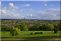 View over North London and beyond from Alexandra Palace