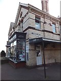 SX9393 : Hairdresser's, St John's Road, Exeter by David Smith