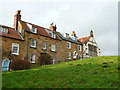 Houses next to the former National School, Fisherhead