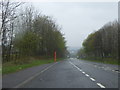 Lay-by on the A465 Heads of the Valleys Road westbound