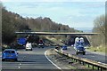 Access Bridge for Sewage Works, M74 Northbound