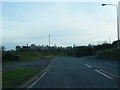 A495 leaving Llansantffraid