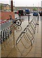 Bike racks, Sainsbury