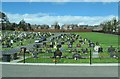 The Catholic Cemetery in Dromore Street, Banbridge