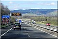 NS4468 : M8 Motorway by David Dixon