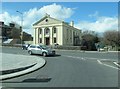 The Masonic Hall in Church Square, Banbridge