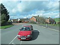 Jubilee Road, Dromore, at its junction with the B2