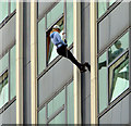 Abseiling, Europa Hotel, Belfast - April 2014(2)