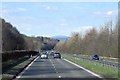 Northbound A82 at Renton