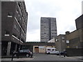 Tower block by Chrisp Street, Poplar