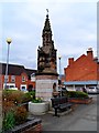 The Churton Memorial Fountain