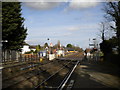 East end of Burton Joyce railway station